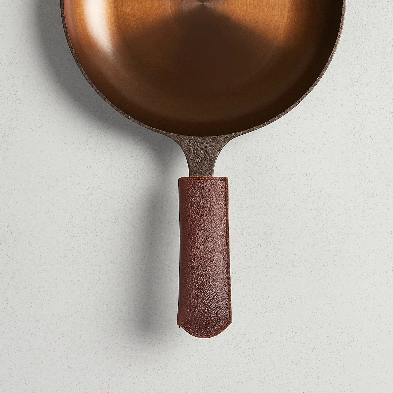 Leather Skillet Sleeve - Image 5