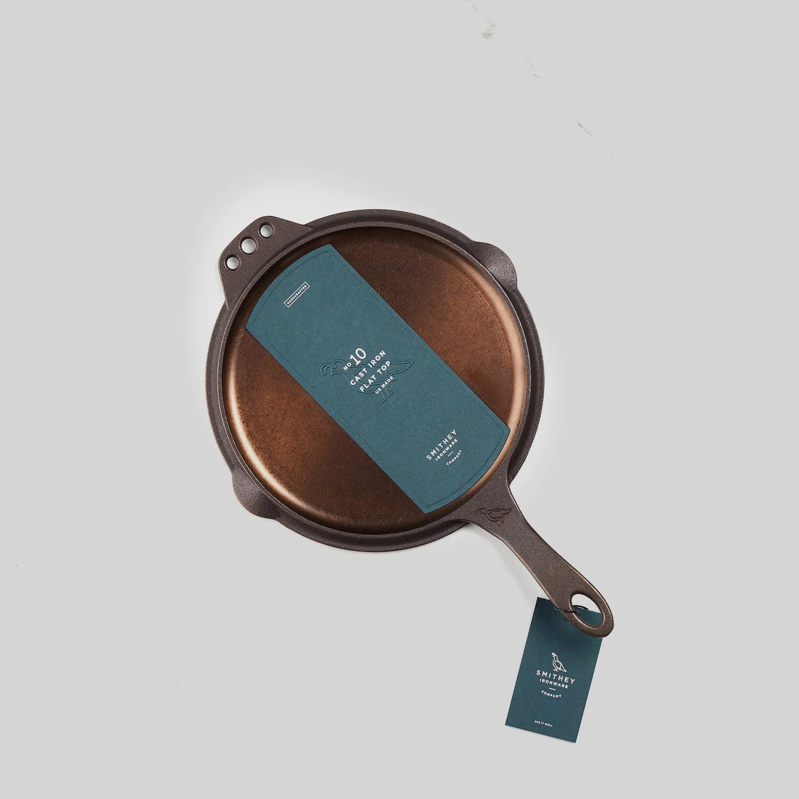 No. 10 Flat Top Griddle - Image 9