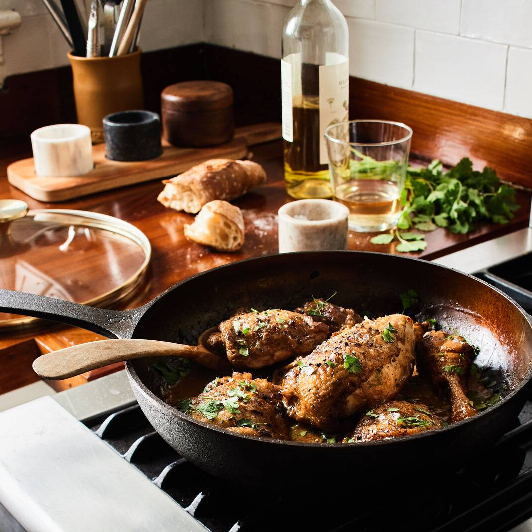 No. 11 Deep Skillet + Lid - Image 3