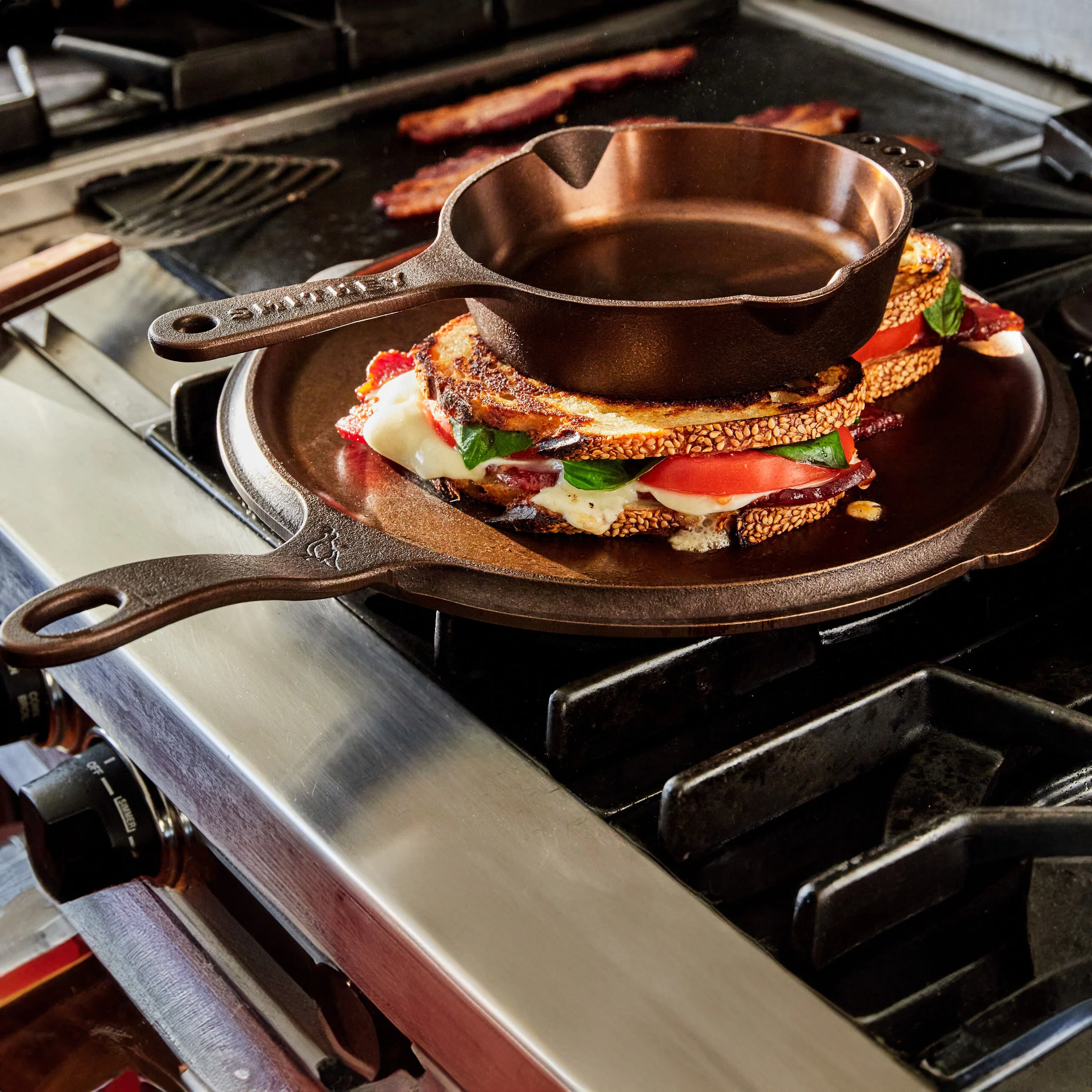 No. 12 Flat Top Griddle - Image 7