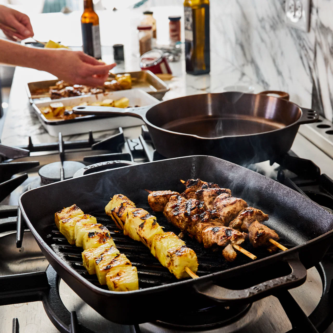 No. 12 Grill Pan - Image 7