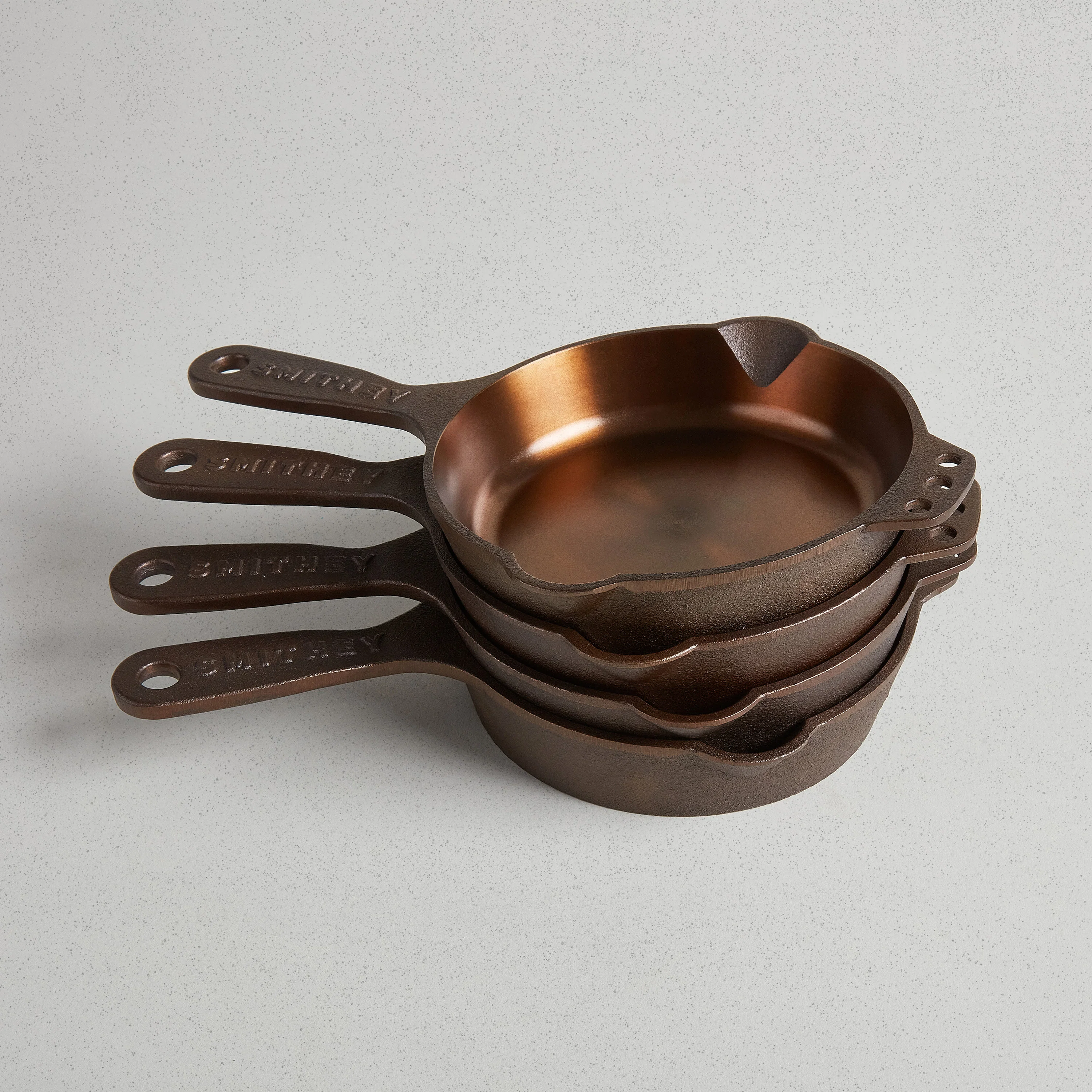 Set of 4 No. 6 Skillets - Image 3