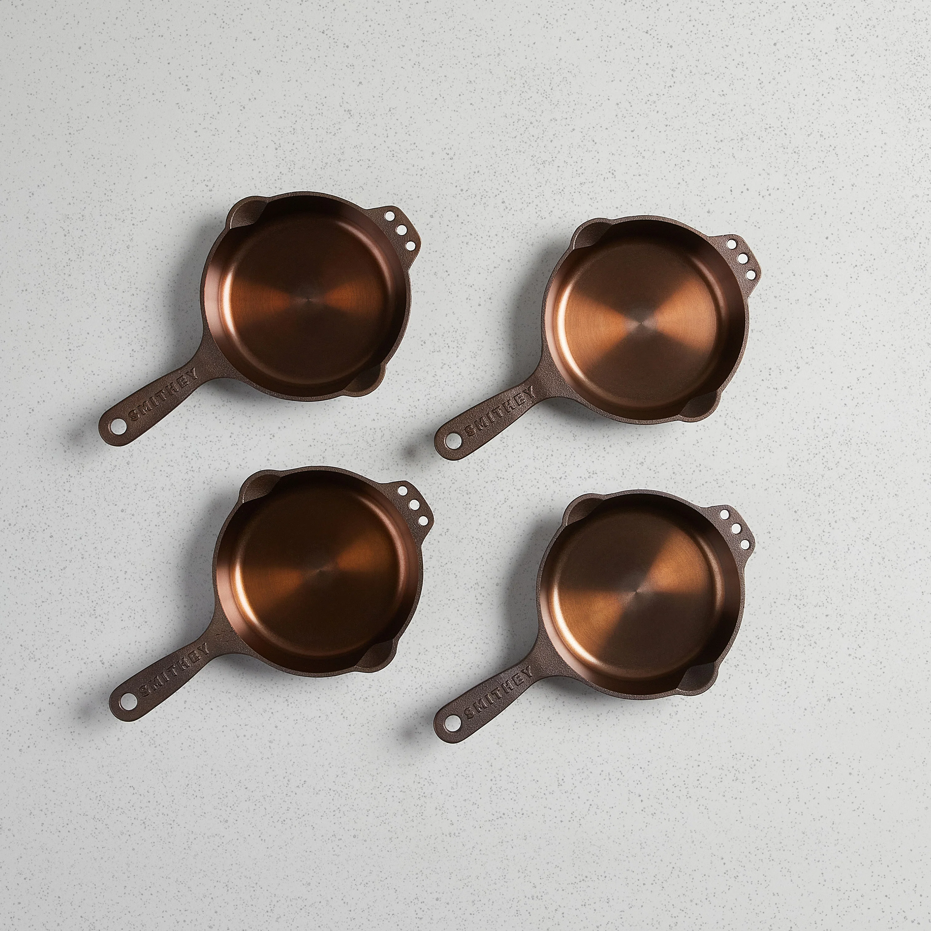 Set of 4 No. 6 Skillets - Image 5